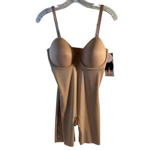 Assets Spanx xl shapewear xl strapless 360 shape new